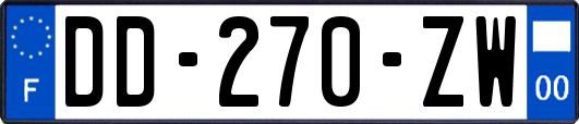 DD-270-ZW