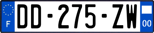 DD-275-ZW