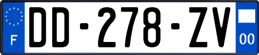 DD-278-ZV