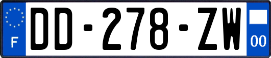 DD-278-ZW