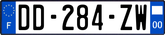 DD-284-ZW
