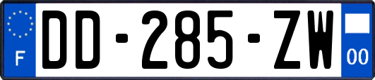 DD-285-ZW