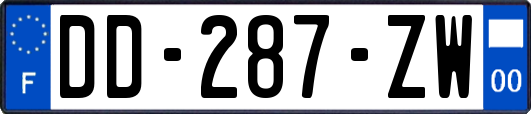 DD-287-ZW