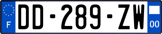 DD-289-ZW