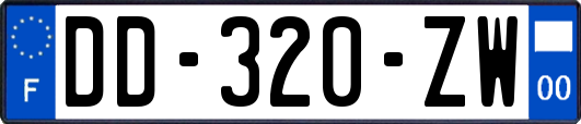 DD-320-ZW