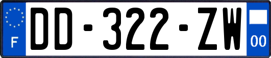 DD-322-ZW