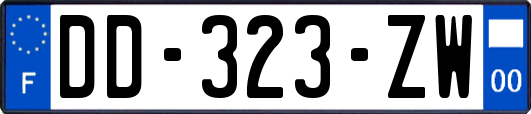 DD-323-ZW