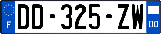 DD-325-ZW
