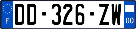 DD-326-ZW