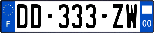 DD-333-ZW