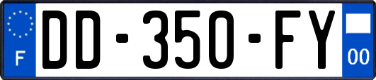 DD-350-FY