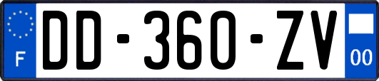 DD-360-ZV