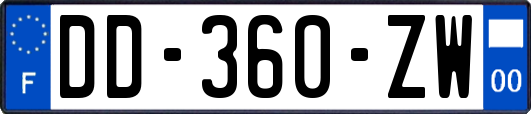 DD-360-ZW