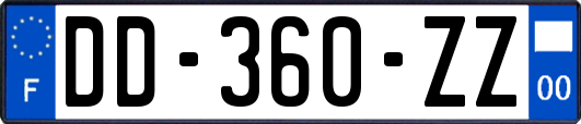 DD-360-ZZ
