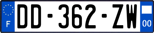 DD-362-ZW