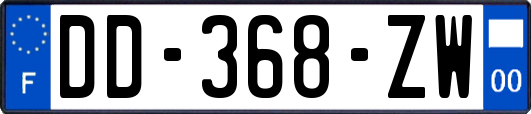 DD-368-ZW