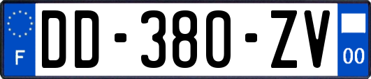 DD-380-ZV