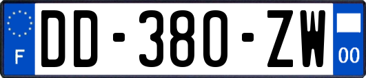 DD-380-ZW