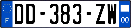DD-383-ZW