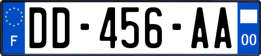 DD-456-AA