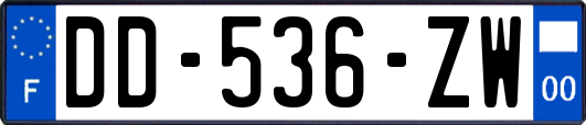 DD-536-ZW
