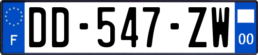 DD-547-ZW
