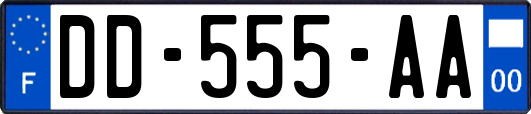 DD-555-AA