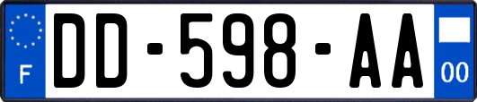 DD-598-AA