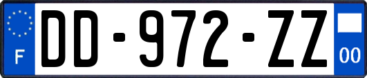 DD-972-ZZ