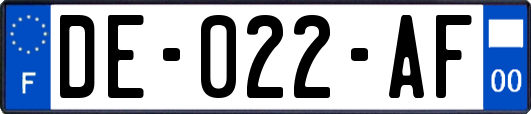 DE-022-AF