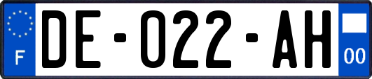 DE-022-AH