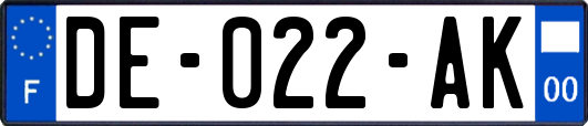 DE-022-AK