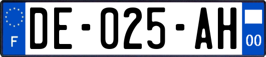 DE-025-AH