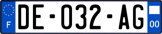 DE-032-AG