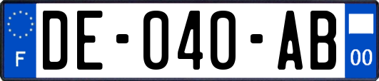 DE-040-AB