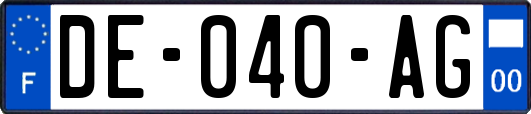 DE-040-AG