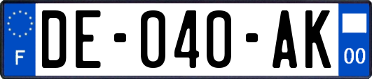DE-040-AK