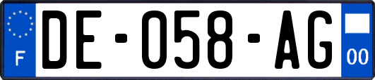 DE-058-AG