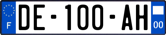 DE-100-AH
