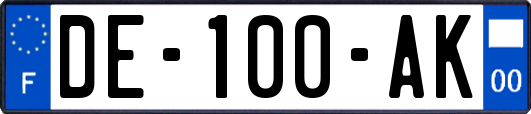 DE-100-AK