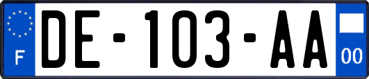 DE-103-AA