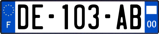 DE-103-AB