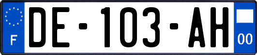 DE-103-AH