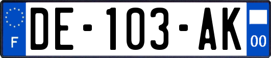 DE-103-AK