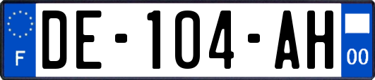 DE-104-AH