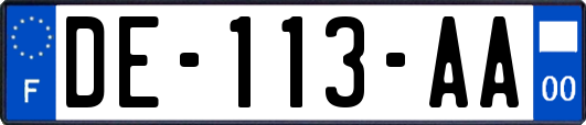 DE-113-AA