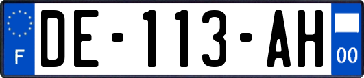 DE-113-AH