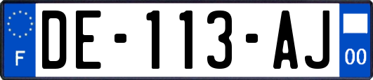 DE-113-AJ