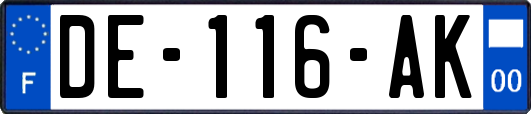 DE-116-AK