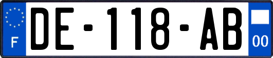 DE-118-AB